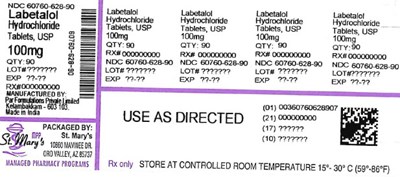 Labte (Labetalol 60760 628 90)